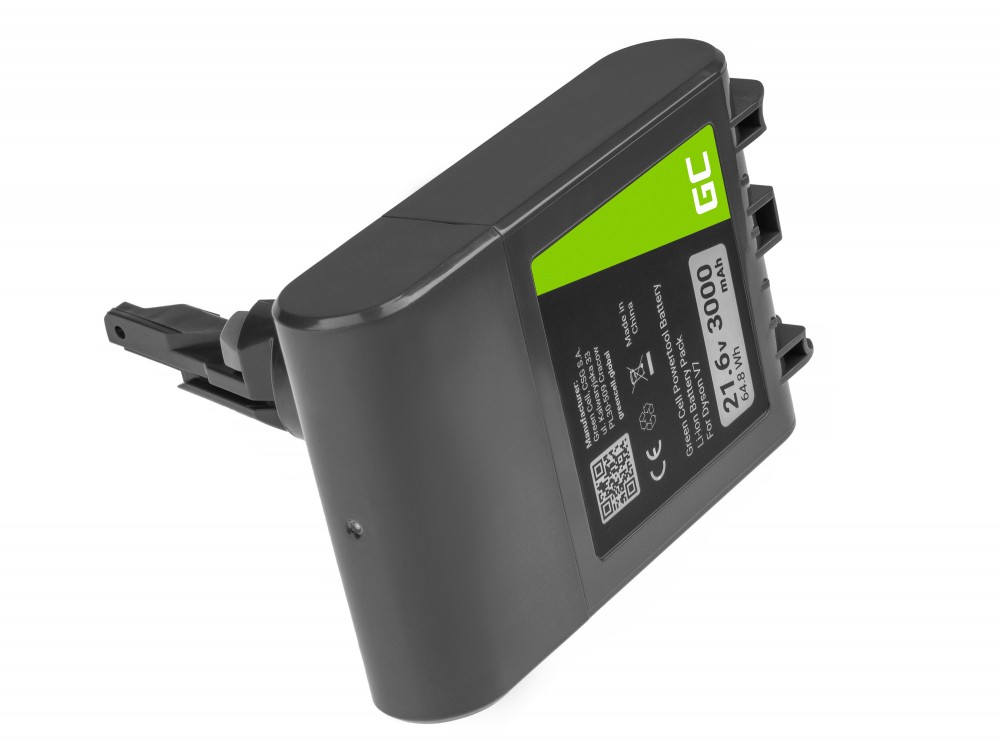 Batterij (3Ah 21.6V) 968670-02 968670-03 968670-06 SV11 voor Dyson V7 Animal Pro + Absolute auto + boottrigger thumbnail 3