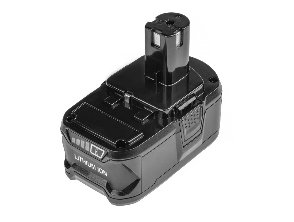 Batterij Batterij (6Ah 18V) ONE + RB18L50 RB18L25 Green Cell voor RYOBI R18AG0 R18JS0 R18PDBL RCD18022L RID1801M RMT1801M