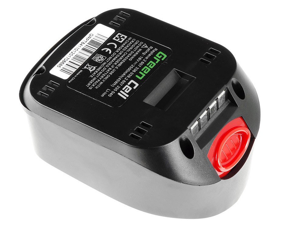 Gereedschap Batterij voor Bosch PSB PSR PST 18 LI-2 18V 2.5Ah thumbnail 4