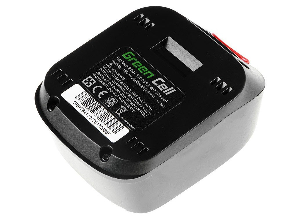 Gereedschap Batterij voor Bosch PSB PSR PST 18 LI-2 18V 2.5Ah thumbnail 3