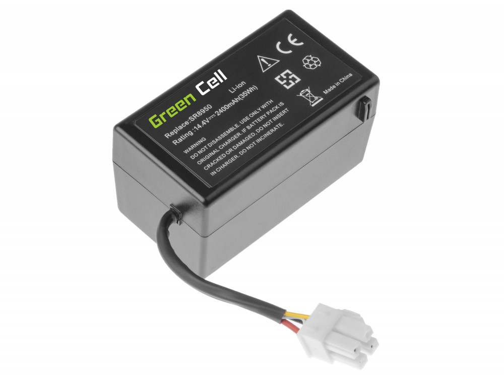 Batterij voor Samsung NaviBot SR8930 SR8940 SR8950 SR8980 SR8981 SR8987 SR8988
