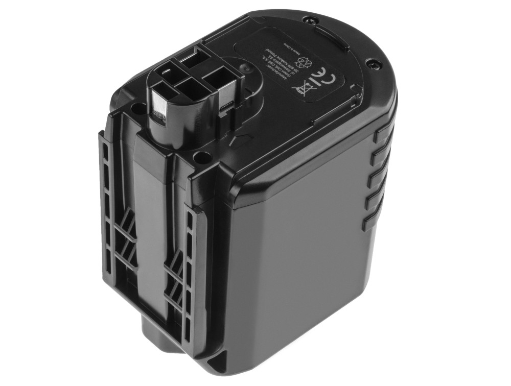 Batterij (3Ah 24V)BAT021 BAT019 voor GBH24VFR GBH 24VFR voor Bosch 11225VSR BBH24VRE DynaDrill 524 PA6-GF35 thumbnail 4