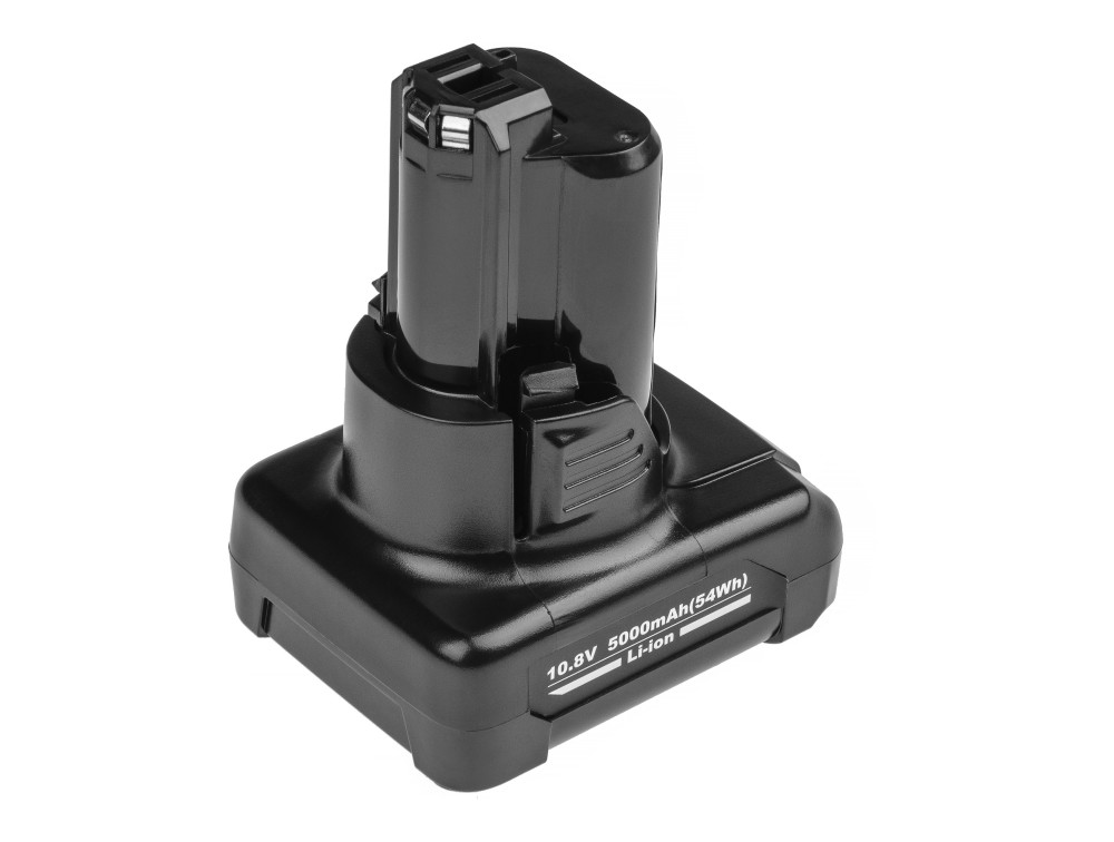 (5Ah 10.8V) GBA 12V 2607336333 D-70745 2607336013 BAT414 voor Bosch GAS GLI GSR 10.8V-LI 10.8V-LI thumbnail 5