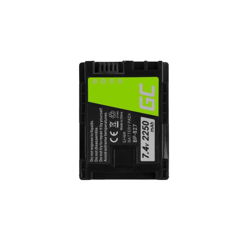 Digital Camera Batterij voor Canon VIXIA HF G10 HF G20 HF M30 HF M3 HF M32 HF M40 HF M300 XA10 7.4V 2250mAh