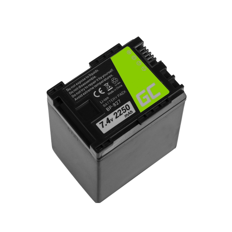 Digital Camera Batterij voor Canon VIXIA HF G10 HF G20 HF M30 HF M3 HF M32 HF M40 HF M300 XA10 7.4V 2250mAh thumbnail 3