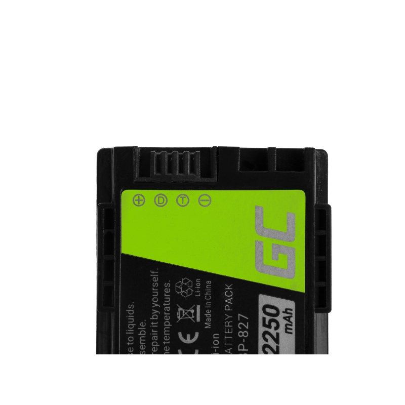 Digital Camera Batterij voor Canon VIXIA HF G10 HF G20 HF M30 HF M3 HF M32 HF M40 HF M300 XA10 7.4V 2250mAh thumbnail 4