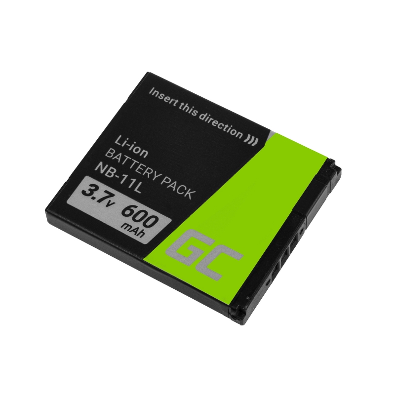 Digital Camera Batterij voor Canon PowerShot A2300 IS A2400 IS A3400 IS A3500 IS SX400 SX410 SX420 IS 9 3.7V 600mAh thumbnail 6