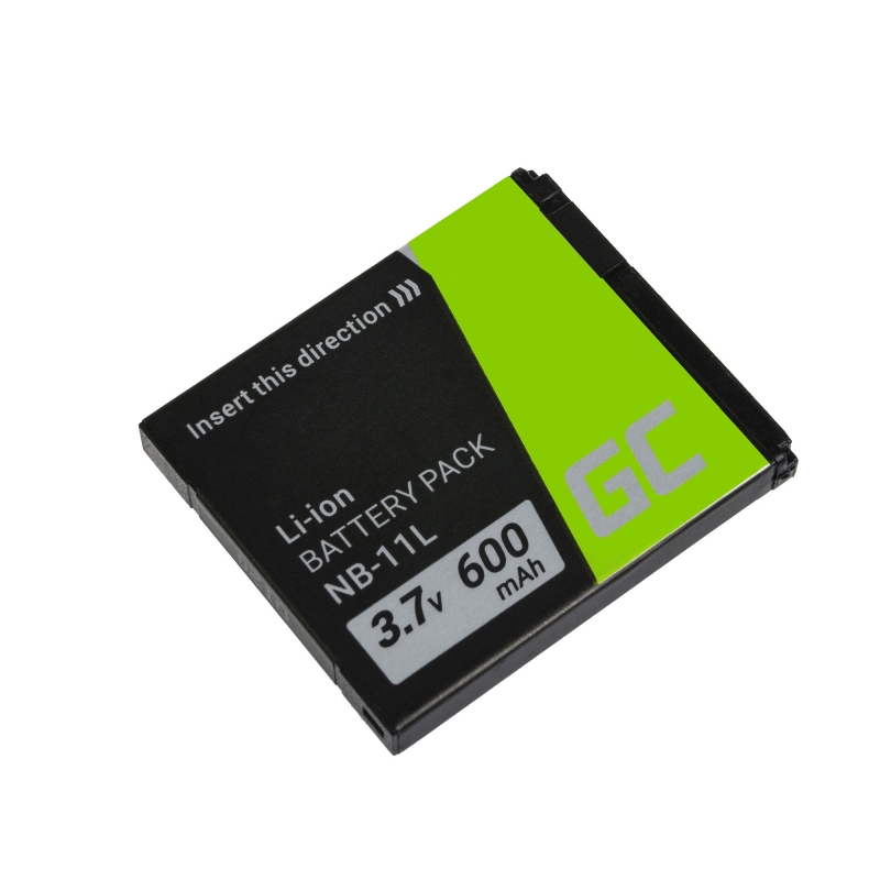 Digital Camera Batterij voor Canon PowerShot A2300 IS A2400 IS A3400 IS A3500 IS SX400 SX410 SX420 IS 9 3.7V 600mAh