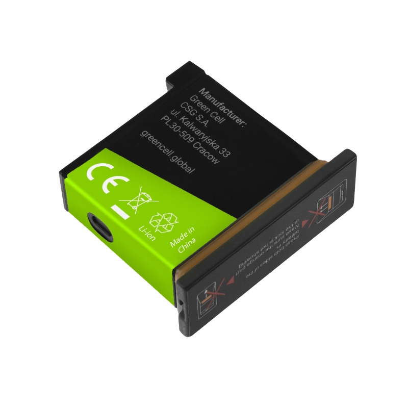 batterij AB1 voor DJI OSMO Action 3.85V 1250mAh thumbnail 5