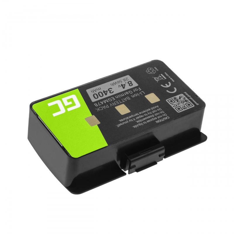 010-10517-00 011-00955-00 GPS Batterij voor Garmin GPSMAP 276 296 376 376c 396 495 496 thumbnail 3