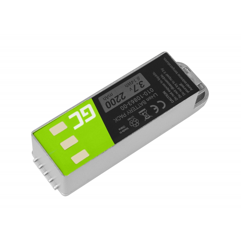 Batterij 010-10863-00 011-01451-00 voor GPS Zumo 400 450 500 550 400 GP 500 GP 500 Deluxe, 2200mAh 3.7V thumbnail 3