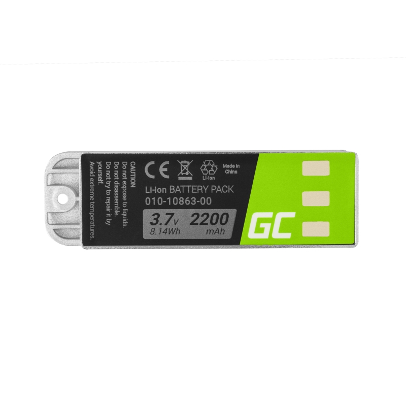 Batterij 010-10863-00 011-01451-00 voor GPS Zumo 400 450 500 550 400 GP 500 GP 500 Deluxe, 2200mAh 3.7V thumbnail 5