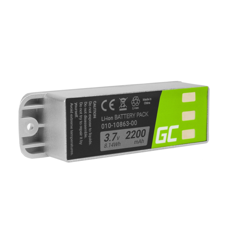 Batterij 010-10863-00 011-01451-00 voor GPS Zumo 400 450 500 550 400 GP 500 GP 500 Deluxe, 2200mAh 3.7V