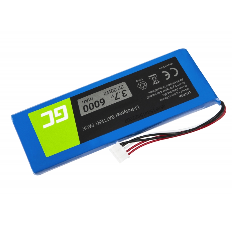 5542110-P P5542100-P P5542100P voor luidspreker JBL Pulse 2 Pulse 3 Pulse II/III, Li-Polymer 3.7V 6000mAh
