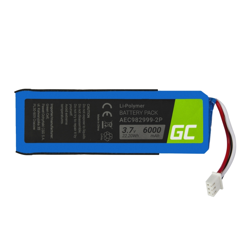 AEC982999-2P Speaker Batterij voor JBL Charge