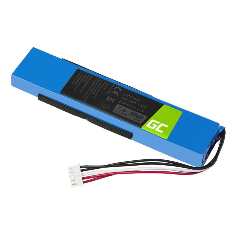 Batterij GSP0931134 voor luidspreker Bluetooth JBL Xtreme 1 Xtreme I, Li-Polymer 7.4V 5000mAh