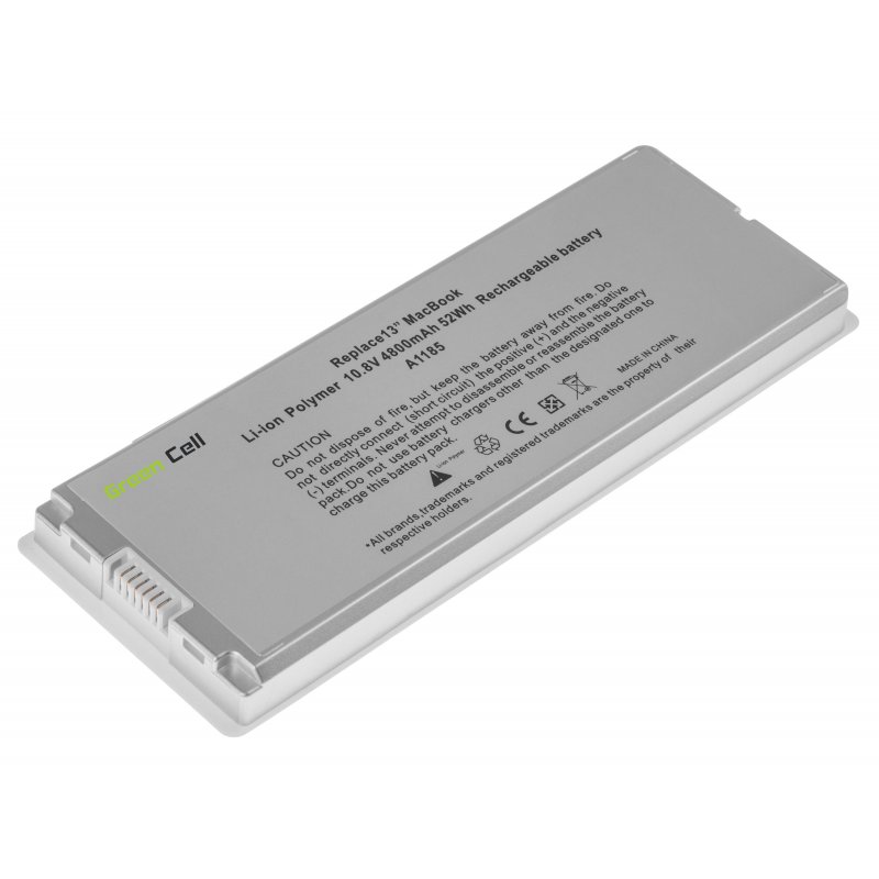 A1185 batterij voor Apple MacBook 13 A1181 (2006, 2007, 2008, 2009)