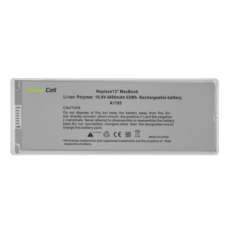 A1185 batterij voor Apple MacBook 13 A1181 (2006, 2007, 2008, 2009) thumbnail 5