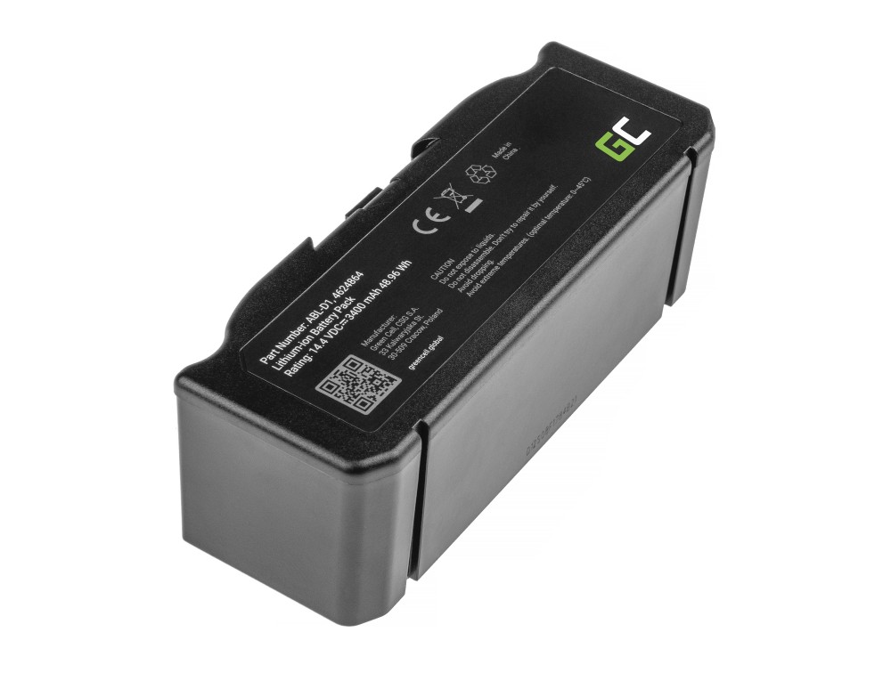 Batterij (3,4 Ah 14,4 V) ABL-D1, 4624864 voor iRobot Roomba e5, e6, i3, i3 +, i7, i7 +, i8, i8 + thumbnail 4
