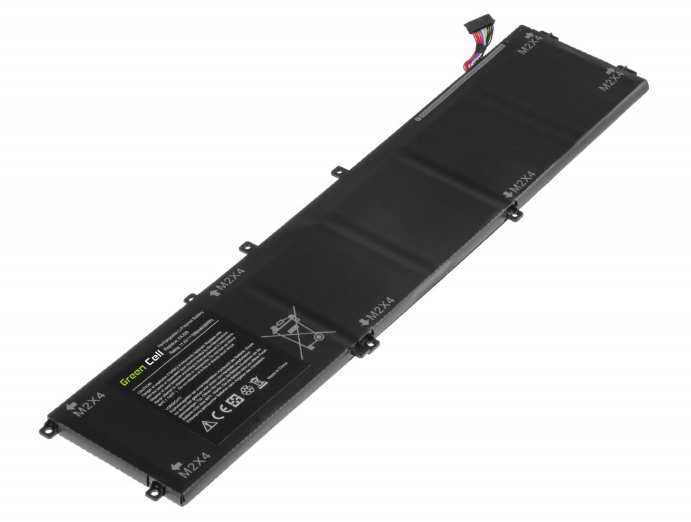 6GTPY 5XJ28 voor Dell XPS 15 7590 9560 9570, Dell Precision 15 5520 5530 thumbnail 5