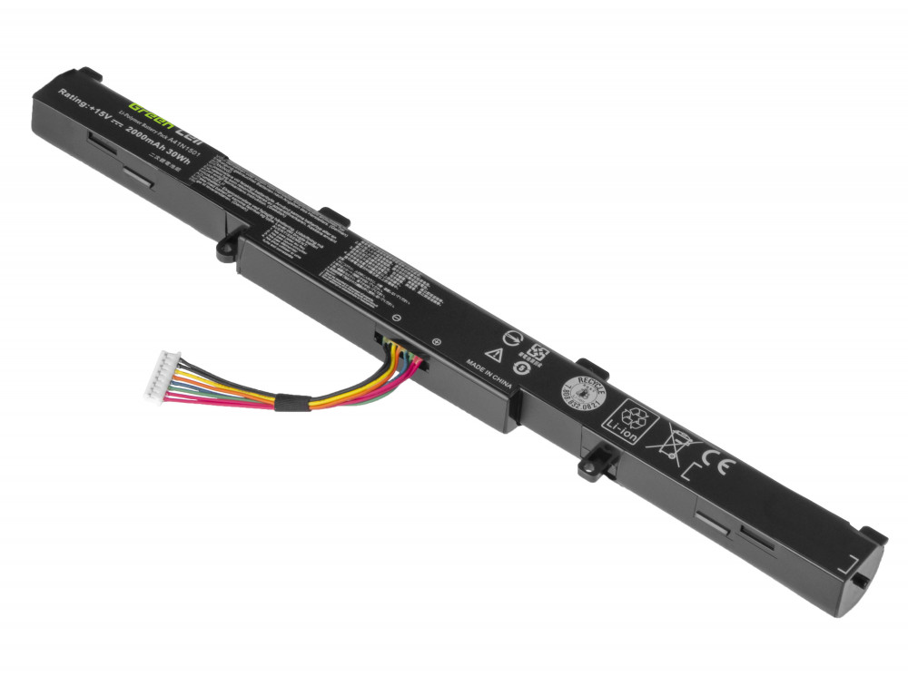 A41N1501 voor Asus ROG GL752 GL752V GL752VW