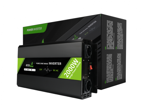 Sinus Omvormer 12V - 150W kopen? ✔️ Tot 25% korting