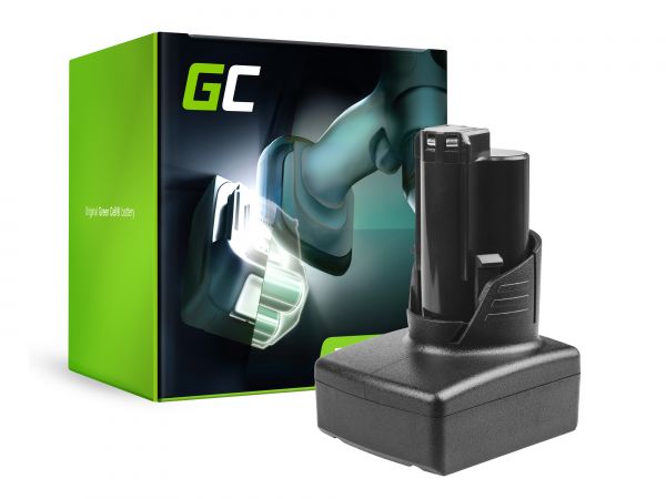 Green Cell Gereedschap Batterij C12 M12 B2 B3 B4 B6 RedLithium