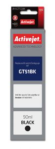 ActiveJet AH-GT51BK-inkt voor HP-printer; HP GT-51BK M0H57AE vervanging; Opperste; 90 ml; zwart