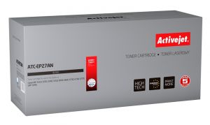 ActiveJet ATC-EP27AN Toner voor Canon-printer; Canon EP-27 vervanging; Premie; 2500 pagina's; zwart
