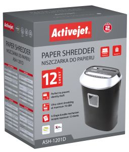 ActiveJet Ash-2502C papierversnipperaar