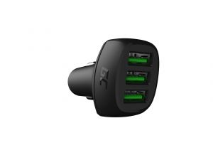 Auto oplader GC PowerRide 54W 3xUSB 18W met Ultra Charge technology