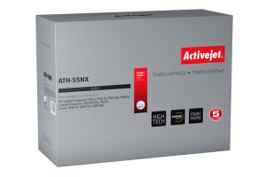 ActiveJet AT-56N tonercartridge voor HP-printers; Vervanging HP CF256A; Opperste; 74000 pagina's; zwart