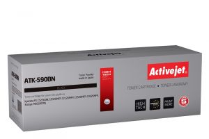ActiveJet ATK-590MN toner voor Kyocera-printer; Kyocera TK-590M vervanging; Opperste; 5000 pagina's; magenta