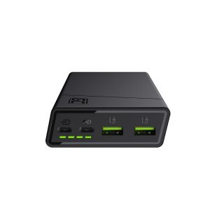 Power Bank GC PowerPlay20 20000mAh met fast charging 2x USB Ultra Charge en  2x USB-C 18W