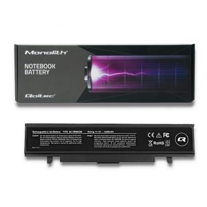 Qoltec Batterij voor Samsung R580 | 4400 mAh | 10.8-11.1V