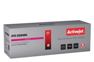 ActiveJet ATK-590CN toner voor Kyocera-printer; Kyocera TK-590C vervanging; Opperste; 5000 pagina's; cyaan
