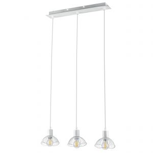 ActiveJet Aje-Holly 9 Witte plafondlamp