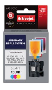 ActiveJet ARS-300C automatisch systeem van aanvullingen voor HP-printer