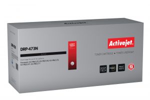 ActiveJet DRP-473N DRUM-eenheid voor Panasonic-printers; vervanging Panasonic KX-FAT473X; Opperste; 10.000 pagina's; zwart