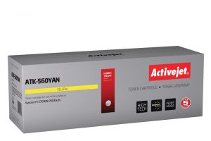 ActiveJet ATK-590BN Toner voor Kyocera-printer; Kyocera TK-590K vervanging; Opperste; 7000 pagina's; zwart