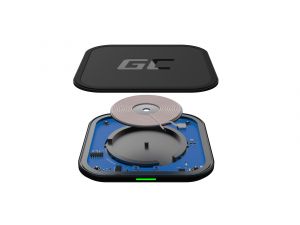 QI wireless charger GC AirJuice 15W met fast charging