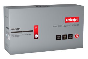 ActiveJet DRB-2100N Drum voor Brother-printer; Brother DR-2100 vervanging; Opperste; 12000 pagina's; zwart