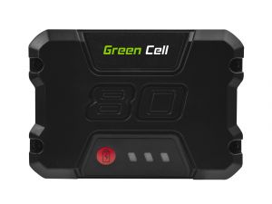 Batterij (2Ah 80V) GBA80200 2901302 voor GreenWorks Pro 80V GHT80321 GBL80300 ST80L210
