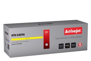 ActiveJet ATK-560Can Toner voor Kyocera-printer; Kyocera TK-560C vervanging; Premie; 10000 pagina's; cyaan