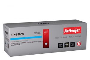 ActiveJet ATK-590YN Toner voor Kyocera-printer; Kyocera tk-590y vervanging; Opperste; 5000 pagina's; geel