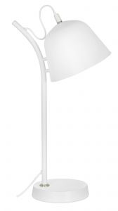 ActiveJet Aje-Polli White Table Lamp E14