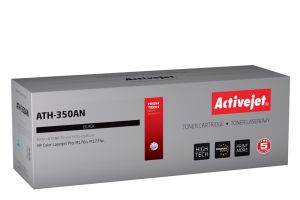 ActiveJet AT-352AN Toner voor HP-printer; HP CF352A-vervanging; Opperste; 1100 pagina's; geel