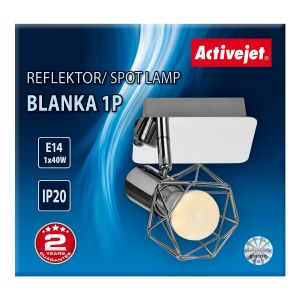 ActiveJet Aje-Blanka 1P Spotlamp