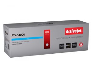 ActiveJet ATK-540YN Toner voor Kyocera-printer; Kyocera tk-540Y vervanging; Opperste; 4000 pagina's; geel