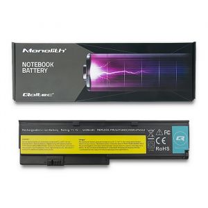 Qoltec Batterij voor Lenovo x200 | x201 | 4400 mAh | 10.8-11.1V